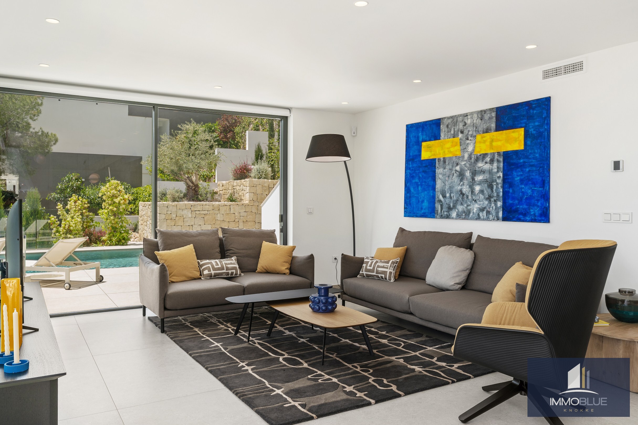 "Villa exclusive prête à emménager à Altea." 