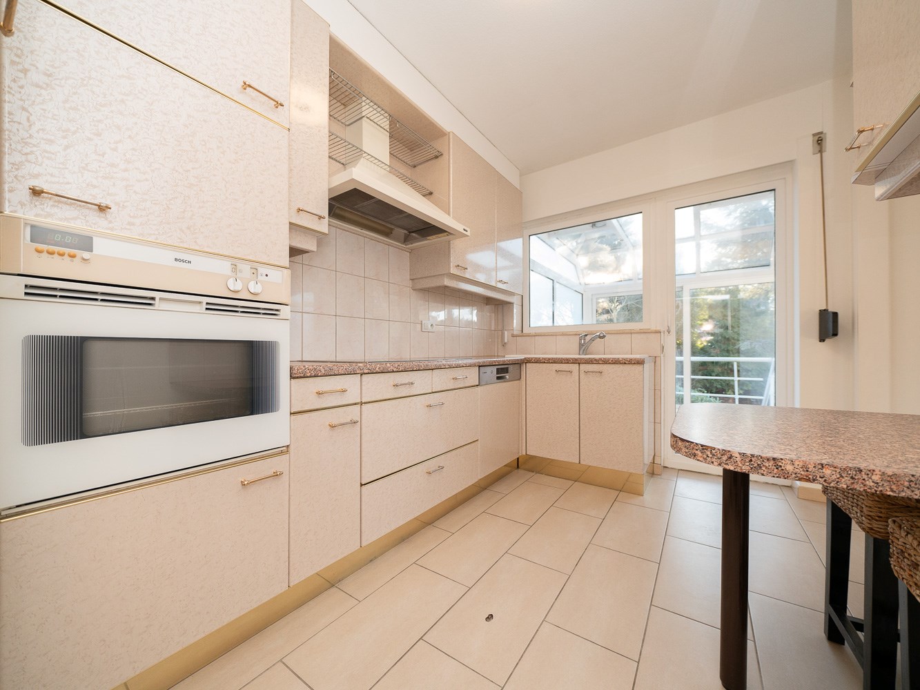 Ideaal gelegen woning met 4 kamers, bureau en stadstuin 