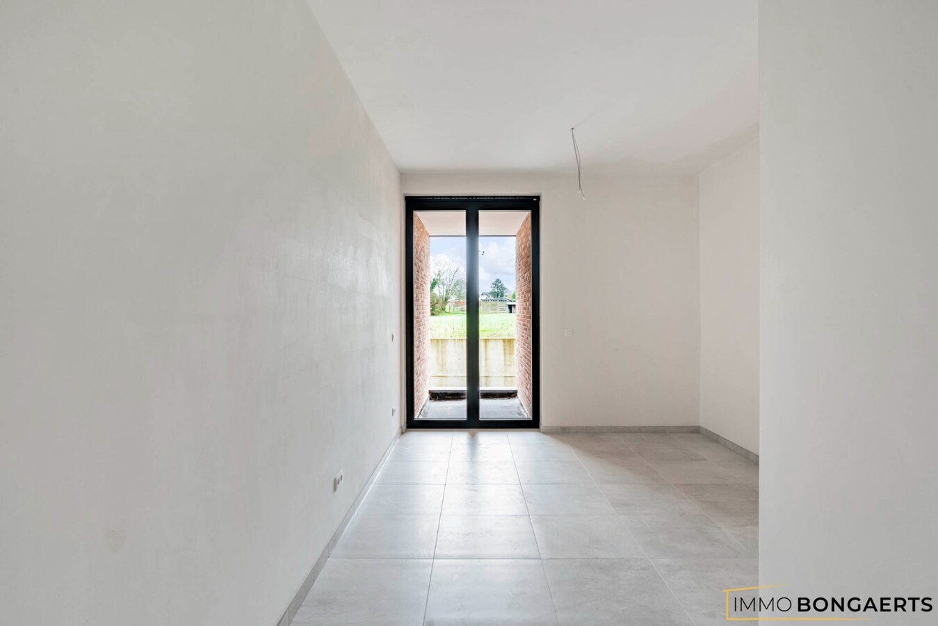 Gelijkvloers nieuwbouwappartement met 3 slaapkamers 