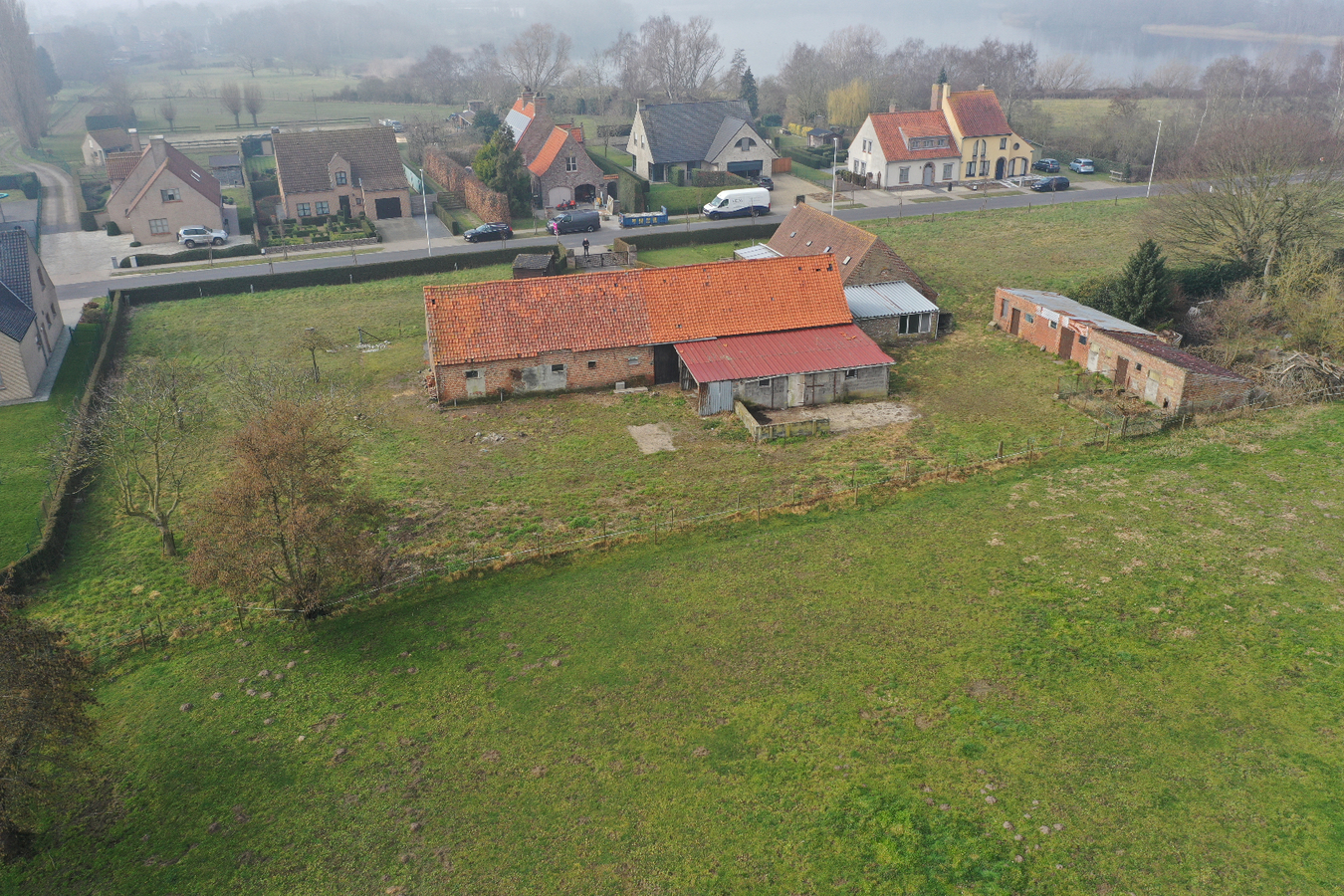 Prachtige fermettewoning op 4.661m² 