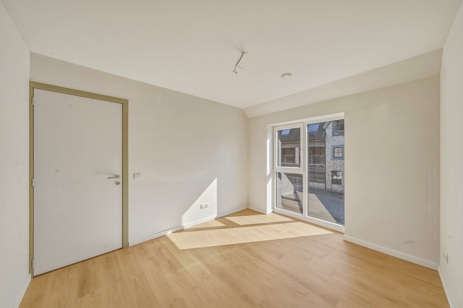 Modern nieuwbouwappartement met ruim terras en 2 slaapkamers in Westkerke 