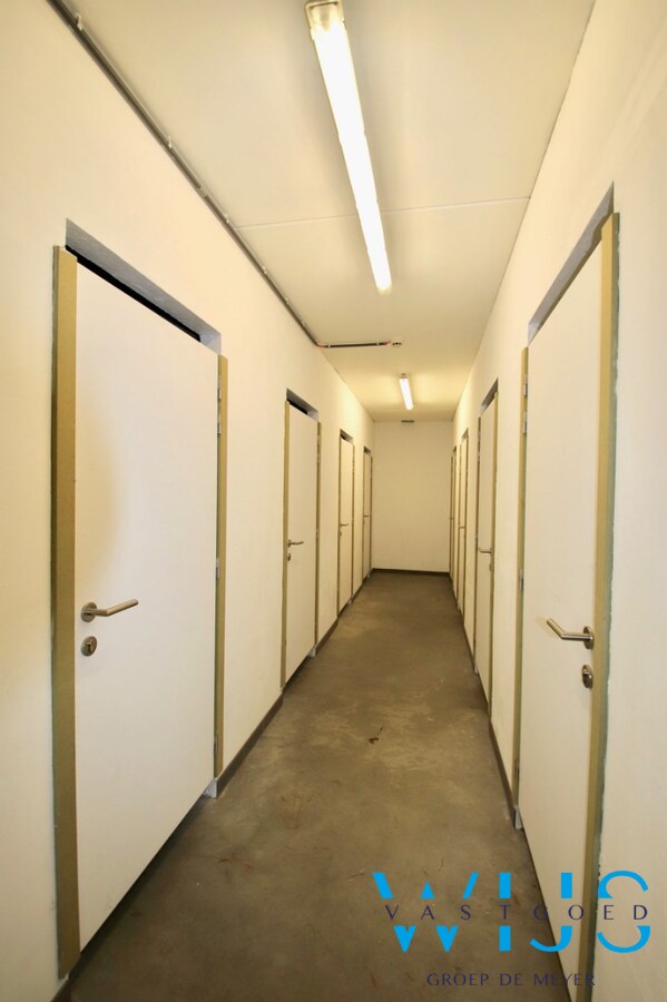 Energiezuinig GELIJKVLOERS app met garage te SLEIDINGE ! 