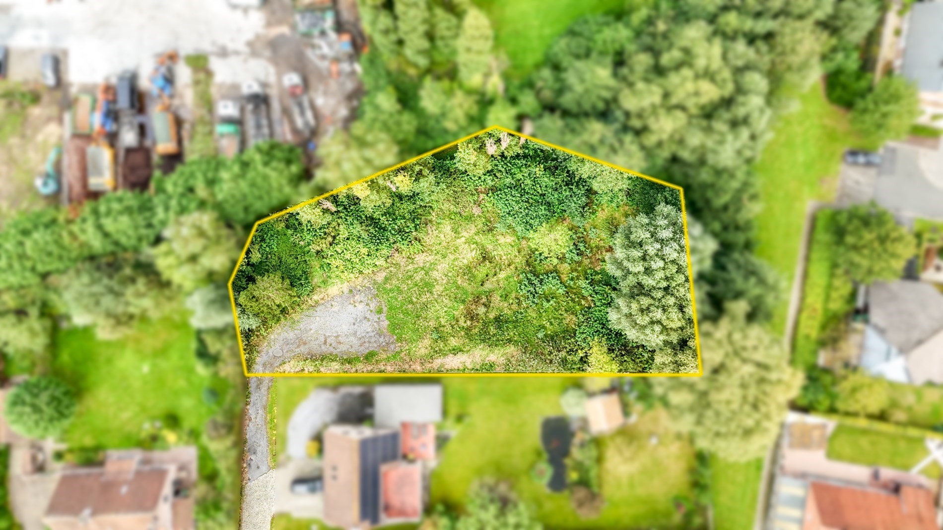 Prachtige Bouwgrond voor een Ruime Villawoning in Ruddervoorde 