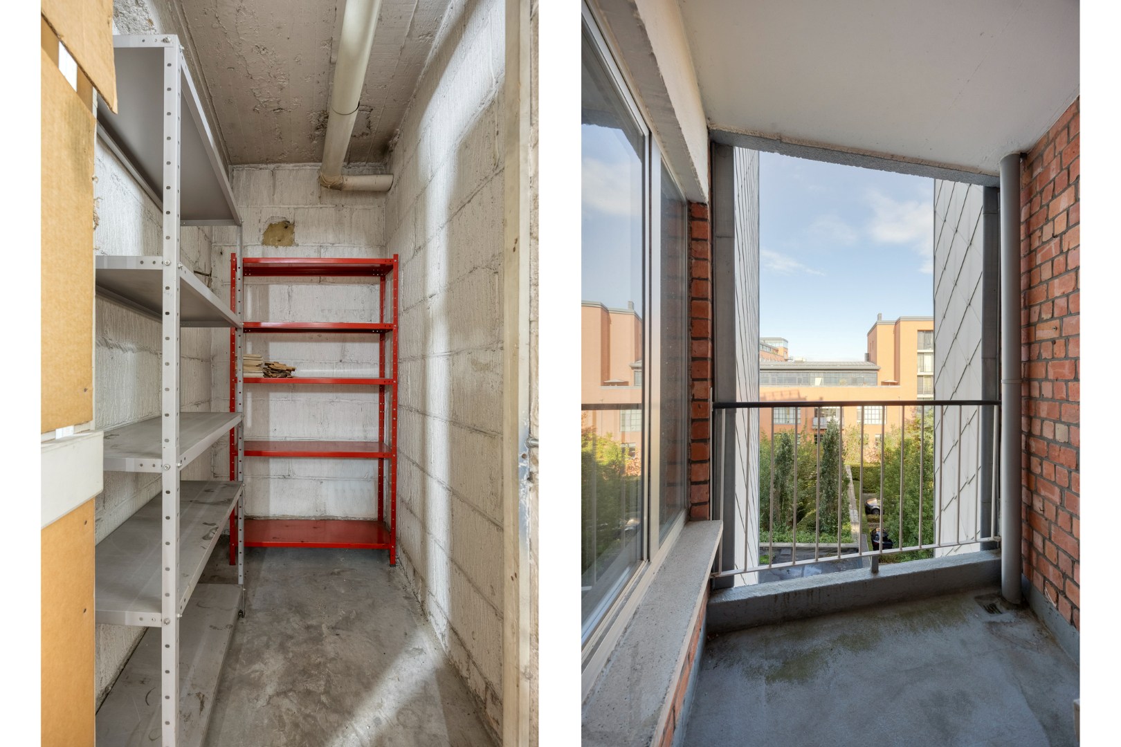 Appartement met 2 slaapkamers, 2 terrassen, een garagebox en private kelderberging in Leuven! - EPC 234 kWh/m² - bewoonbare opp. 73 m² 