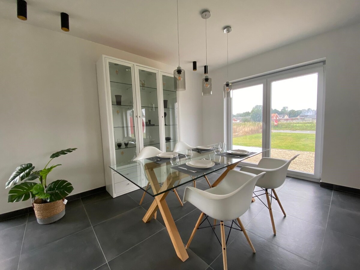 Kwalitatieve, instapklare nieuwbouwwoning met 3 slaapkamers in Houthulst - 6% BTW MOGELIJK! 