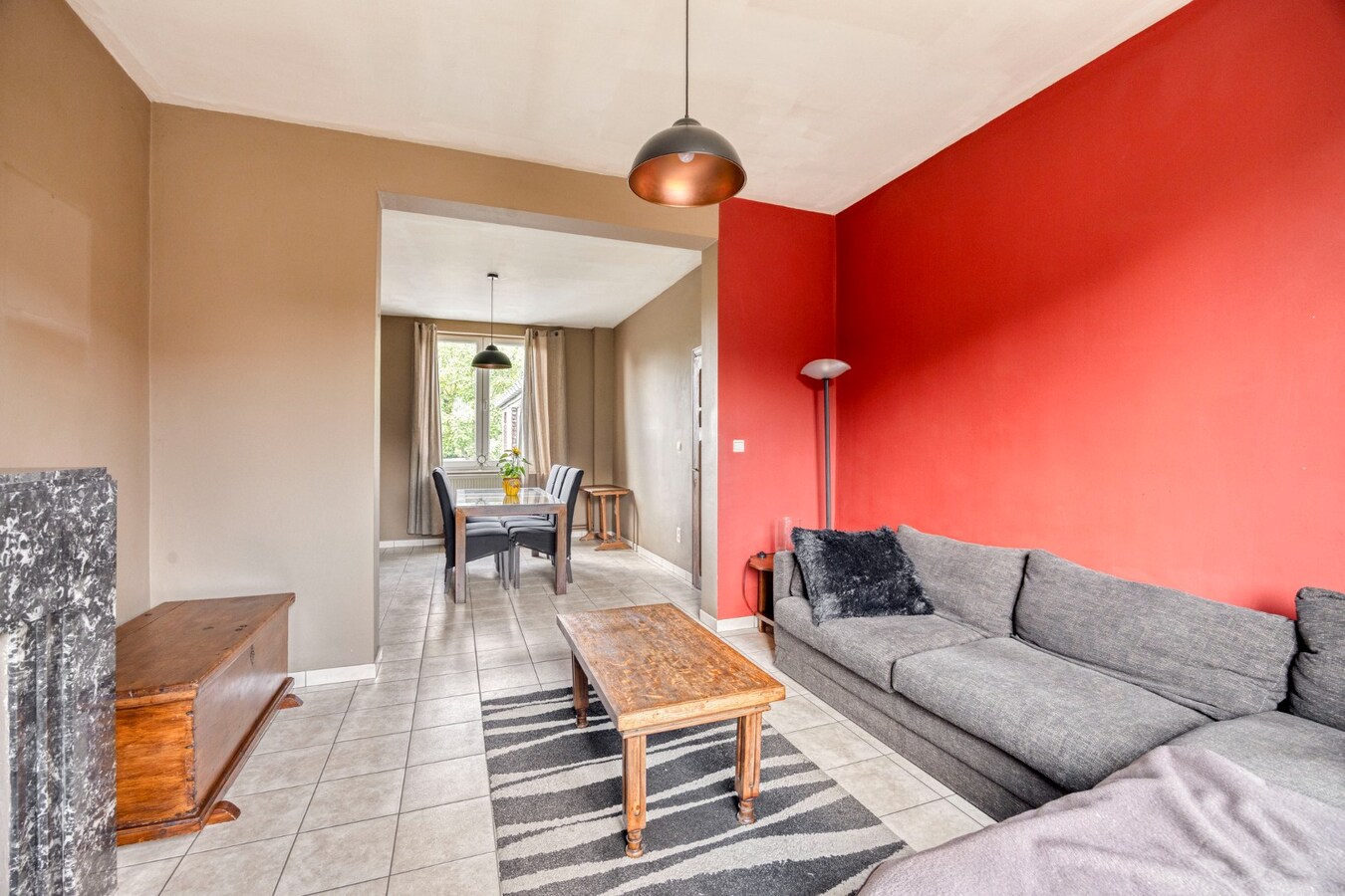Prachtige woning met tuin, terras en garage 