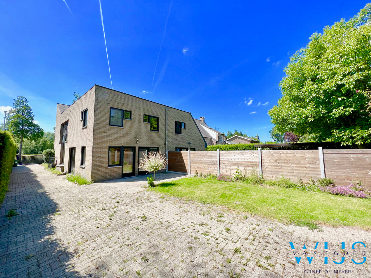 Lichtrijke woning op een toplocatie in Drongen ! 