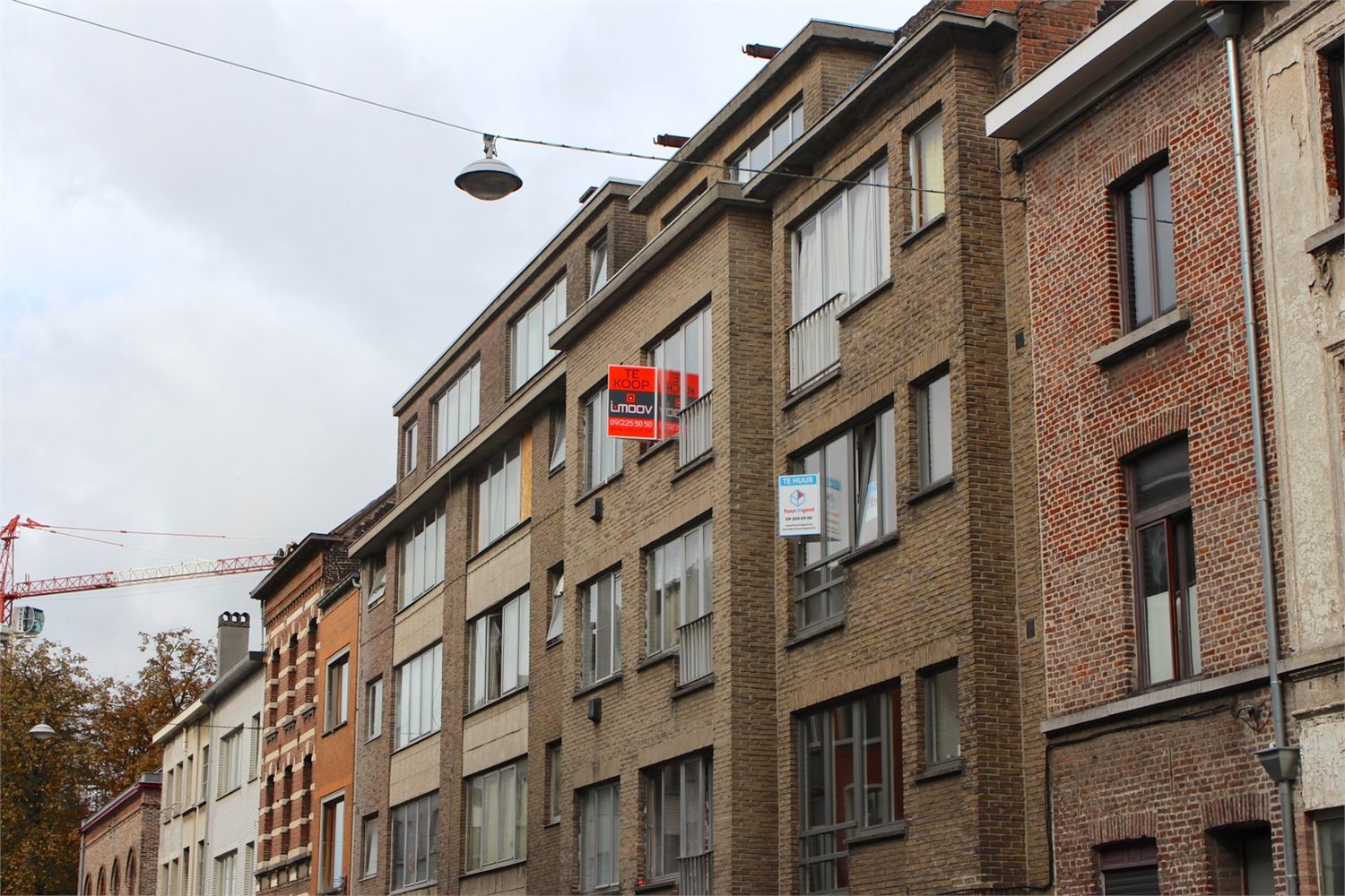 Appartement verkocht in Gent