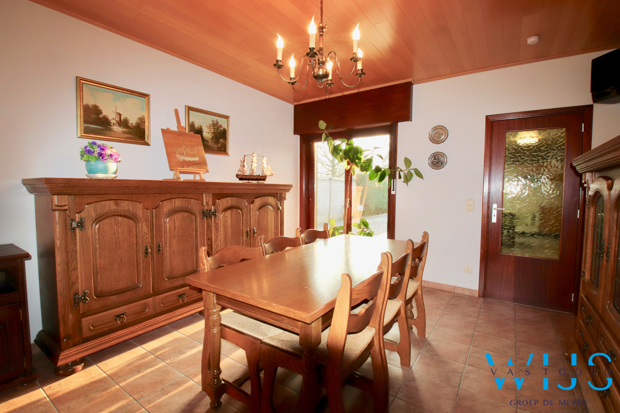 Tof gezellig woonhuis op een prachtig ruim perceel te Boekhoute ! 