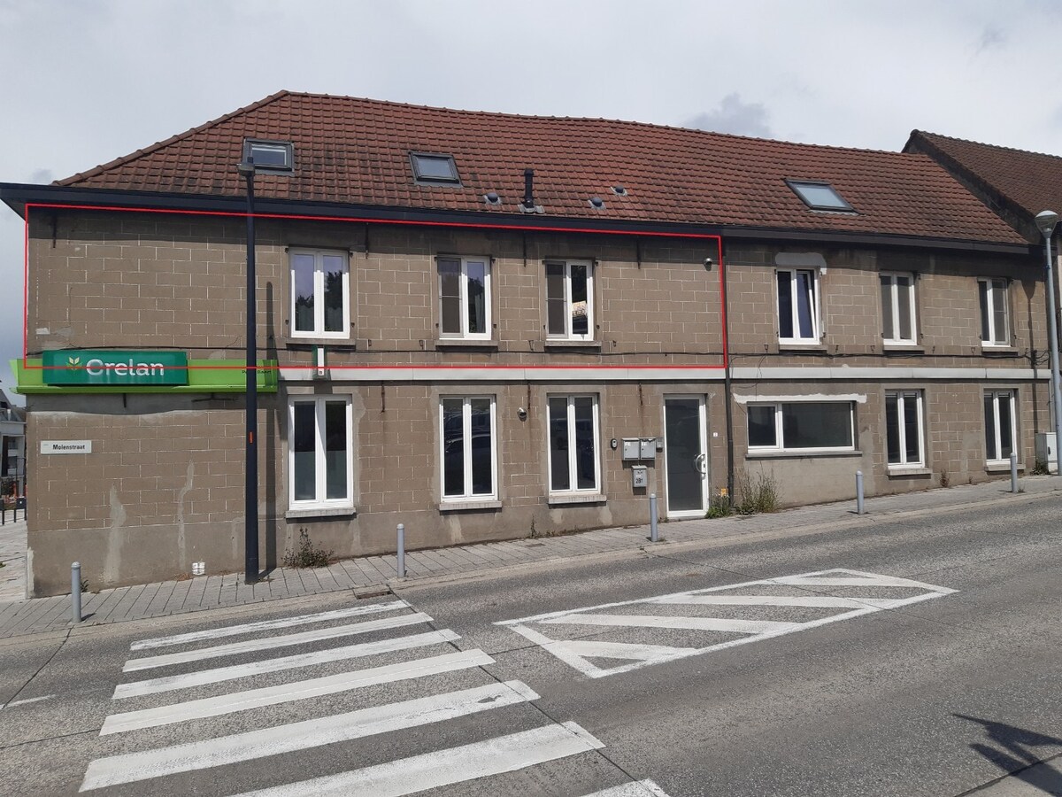 2 slpk-appartement op de markt van Gavere! 