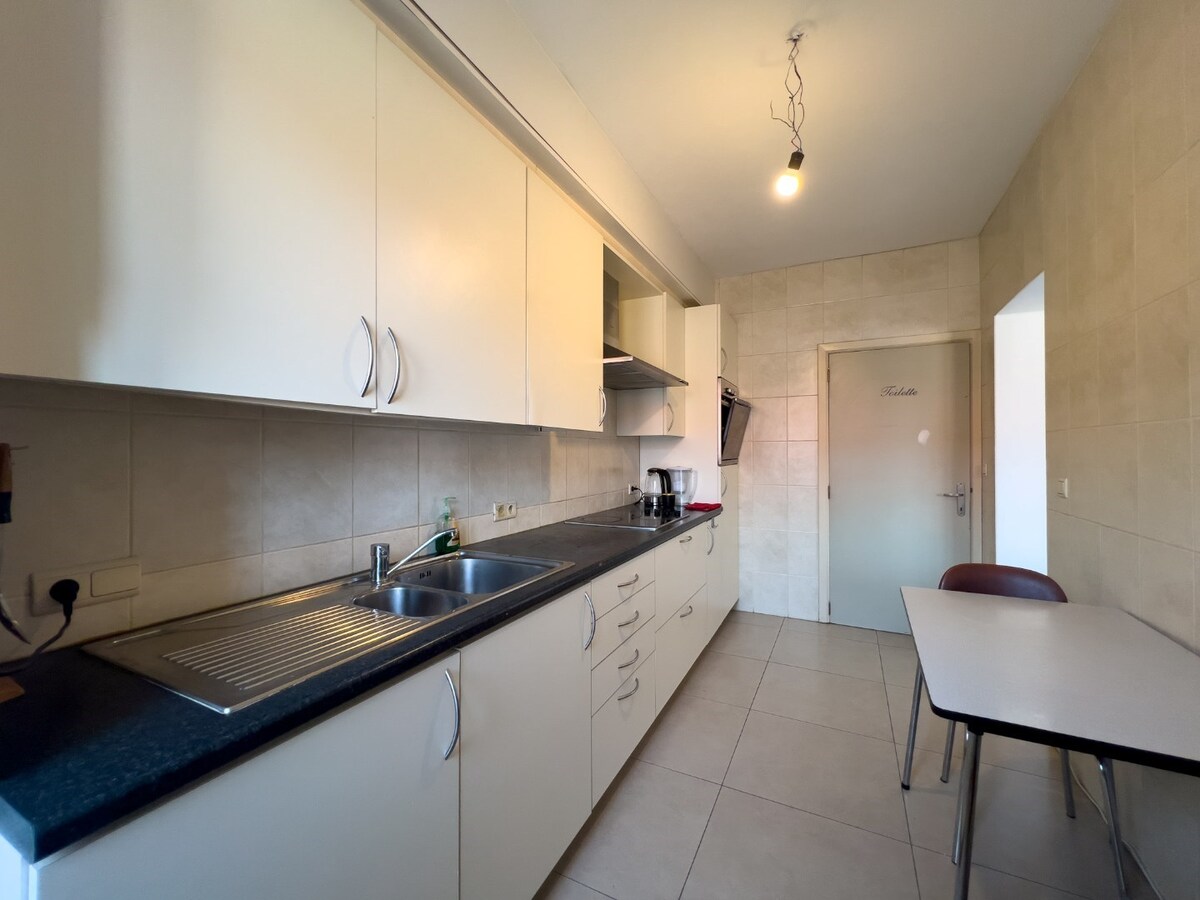 Duplexappartement met 3 ruime slaapkamers 