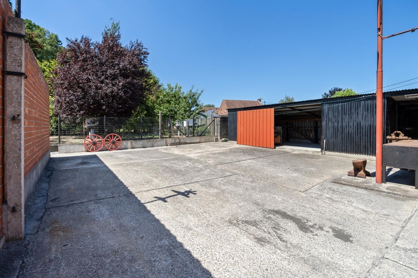 Perfect onderhouden vrijstaande woning op een boogscheut van het Centrum van Houthulst 