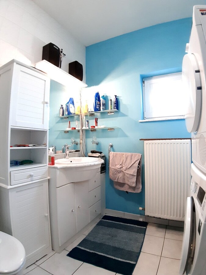 Ruim Duplex appartement te Stokkem centrum 