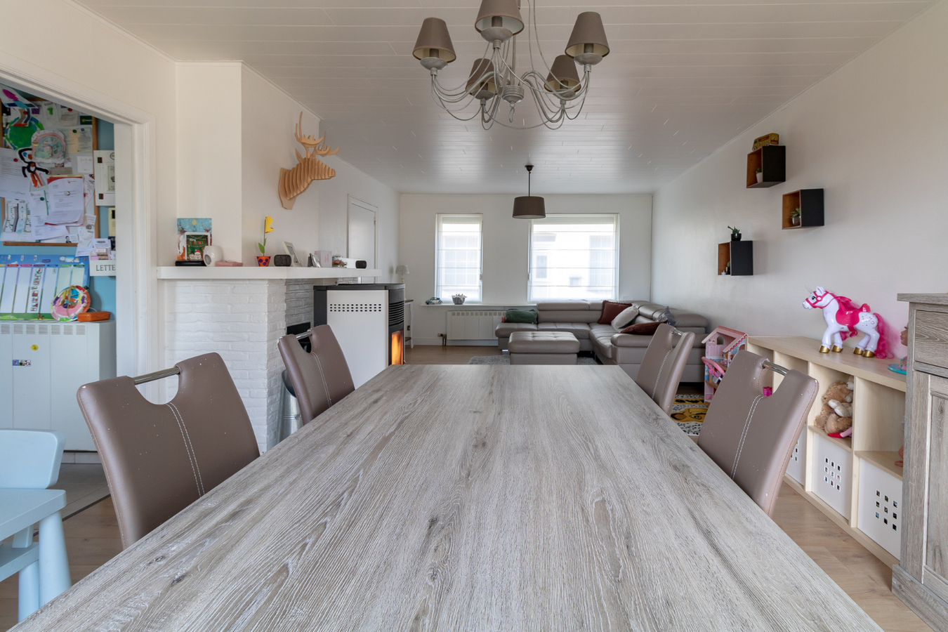 Gezinswoning met 4 slaapkamers en garage op 364m² te Ichtegem 