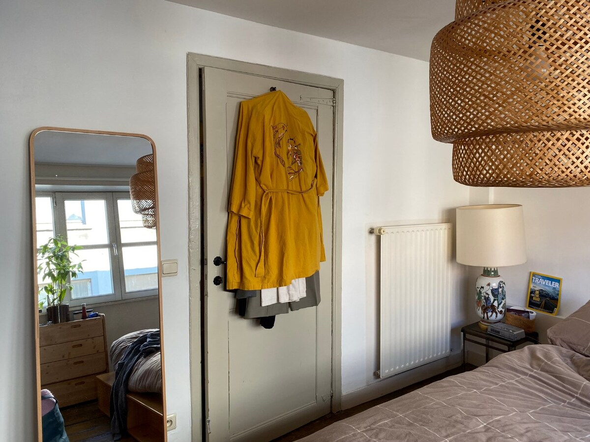 Authentiek wonen in de schaduw van Sint-Baafs. 