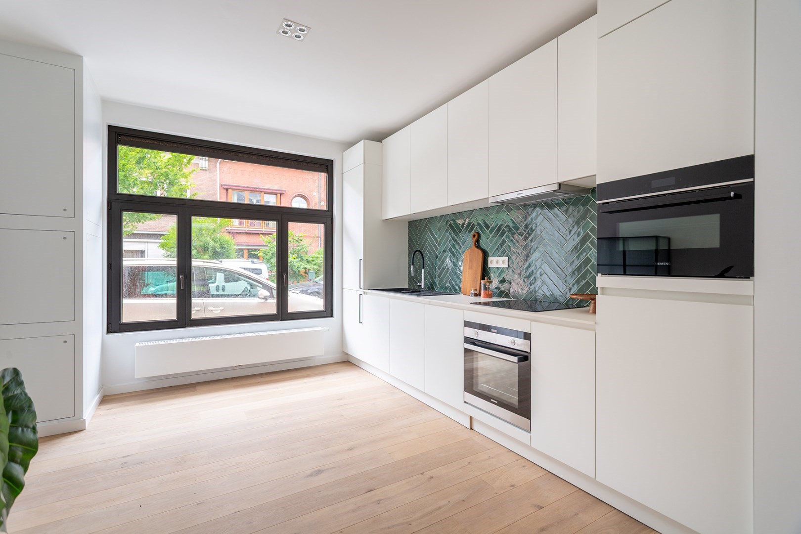 Uniek gerenoveerde en instapklare woning op toplocatie in Sint-Amandsberg 