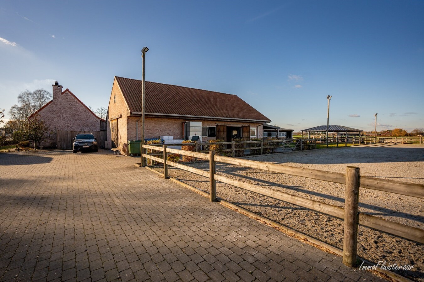 Villa exclusive avec des installations équestres sur environ 1,3 ha à Sint-Katelijne-Waver 