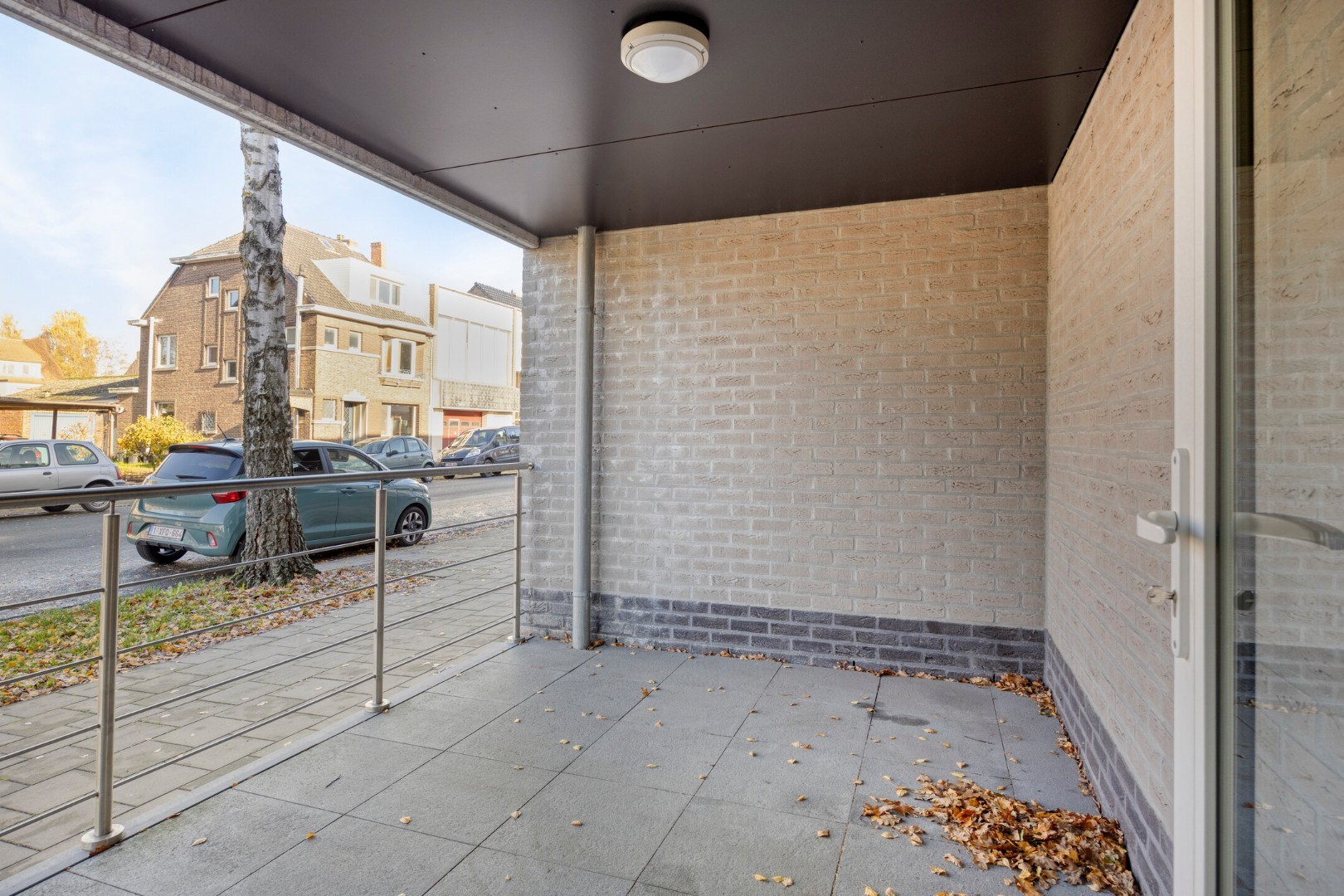 Energiezuinig appartement met 3 slpk., kelderberging en ondergrondse staanplaats in centrum Leopoldsburg 