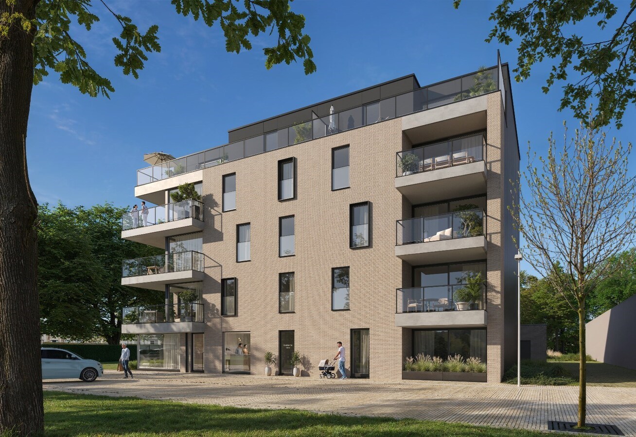 Nieuwbouw appartement op de Markt van Houthulst aan 6% btw! 