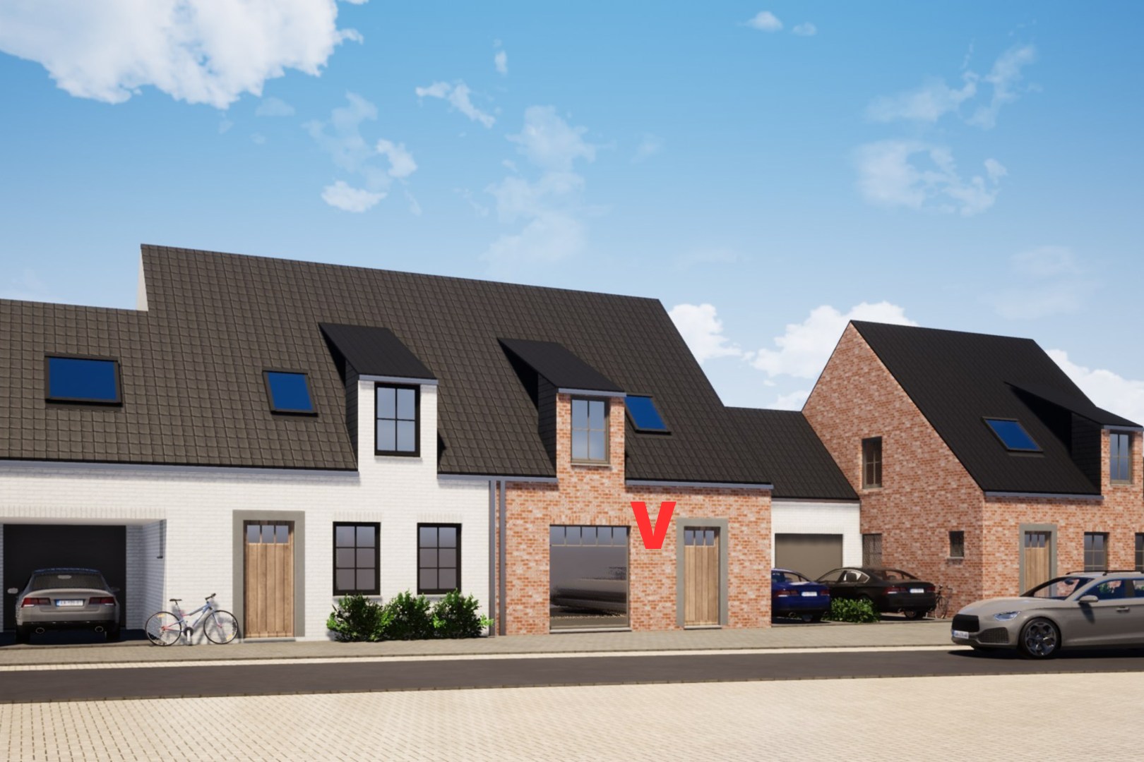 Idyllisch gelegen 3-slaapkamer woning met landelijk verzicht te Alveringem 