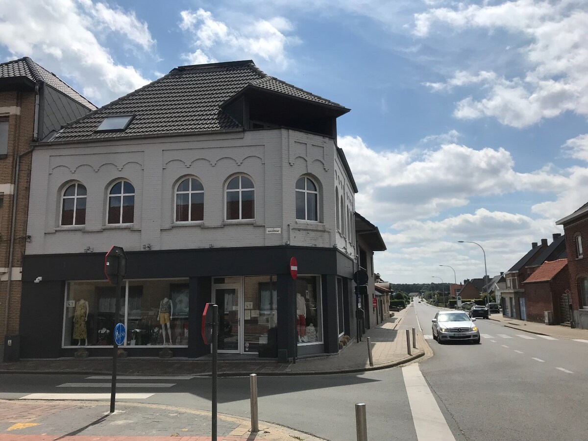 Duplex dakappartement in centrum Houthulst 