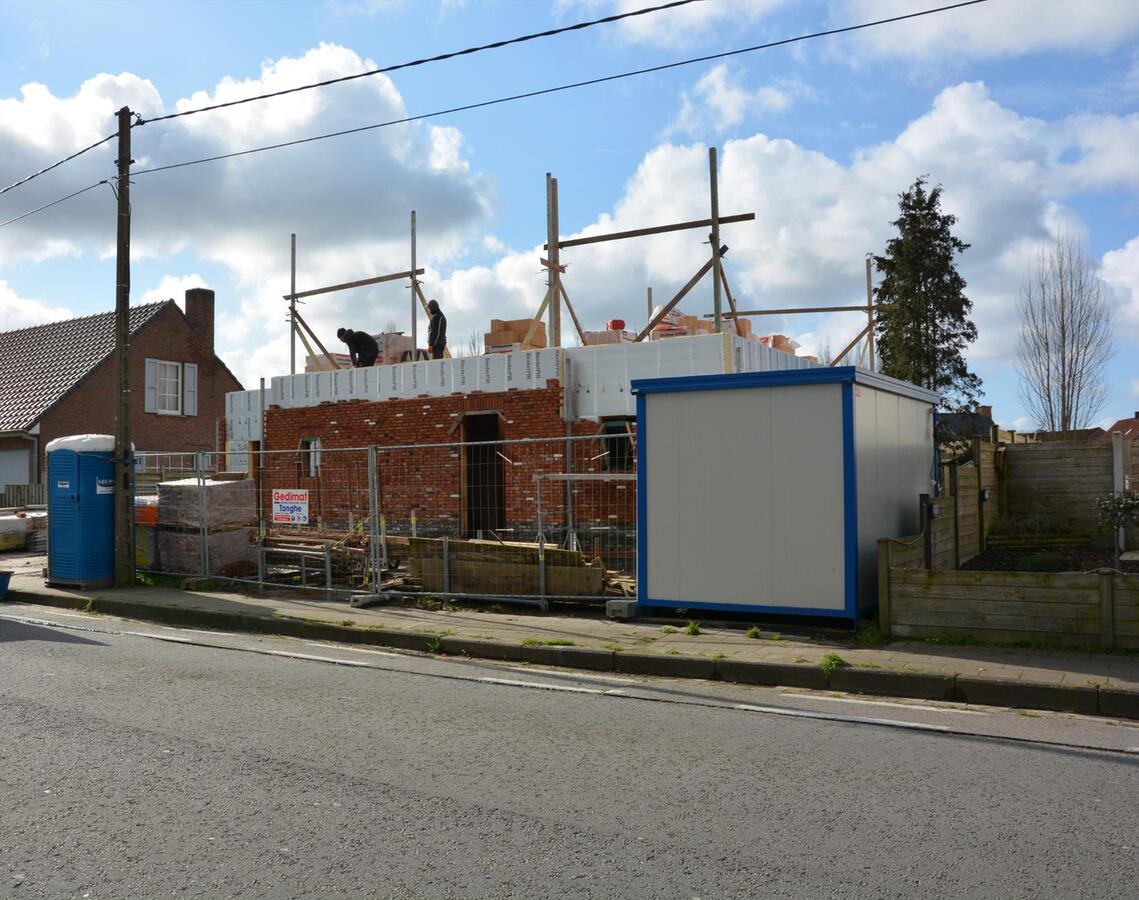 Koppelwoning in pastoriestijl 