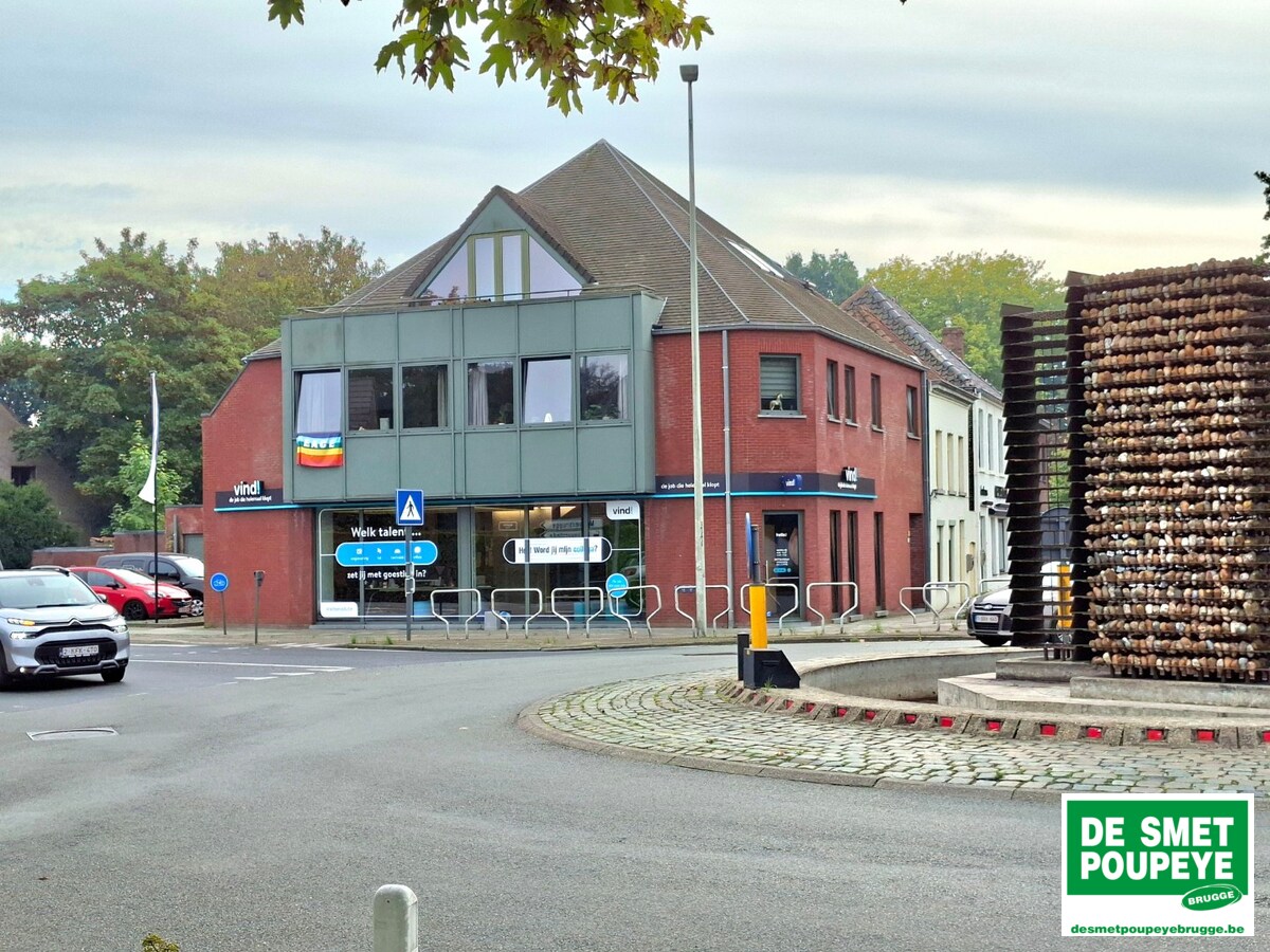 Goed gelegen appartement 