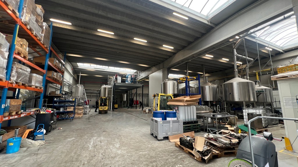 Magazijnen te huur in MB Office Park III in Gent