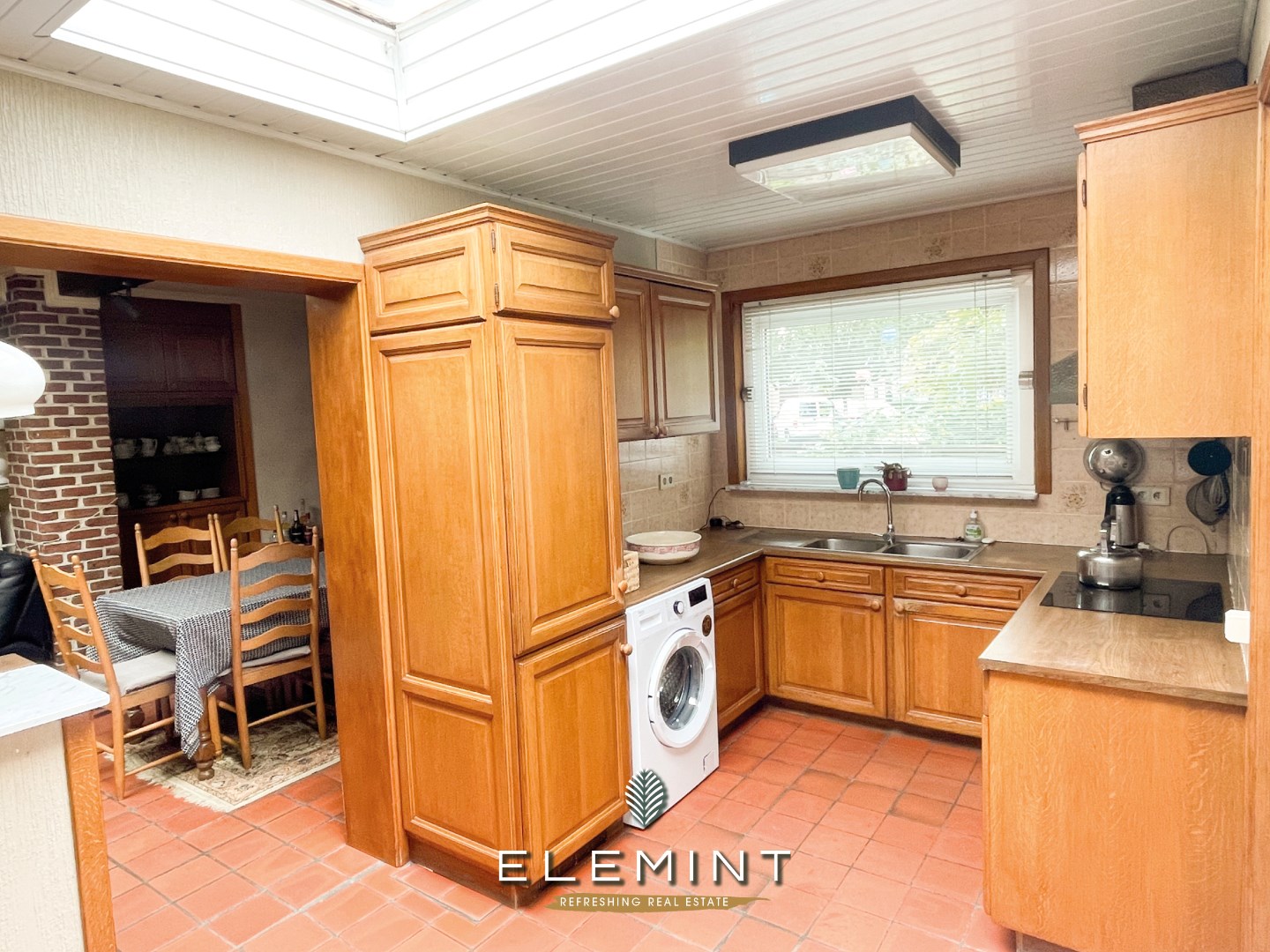 Halfopen woning in leuke groene wijk te Sint-Amandsberg 