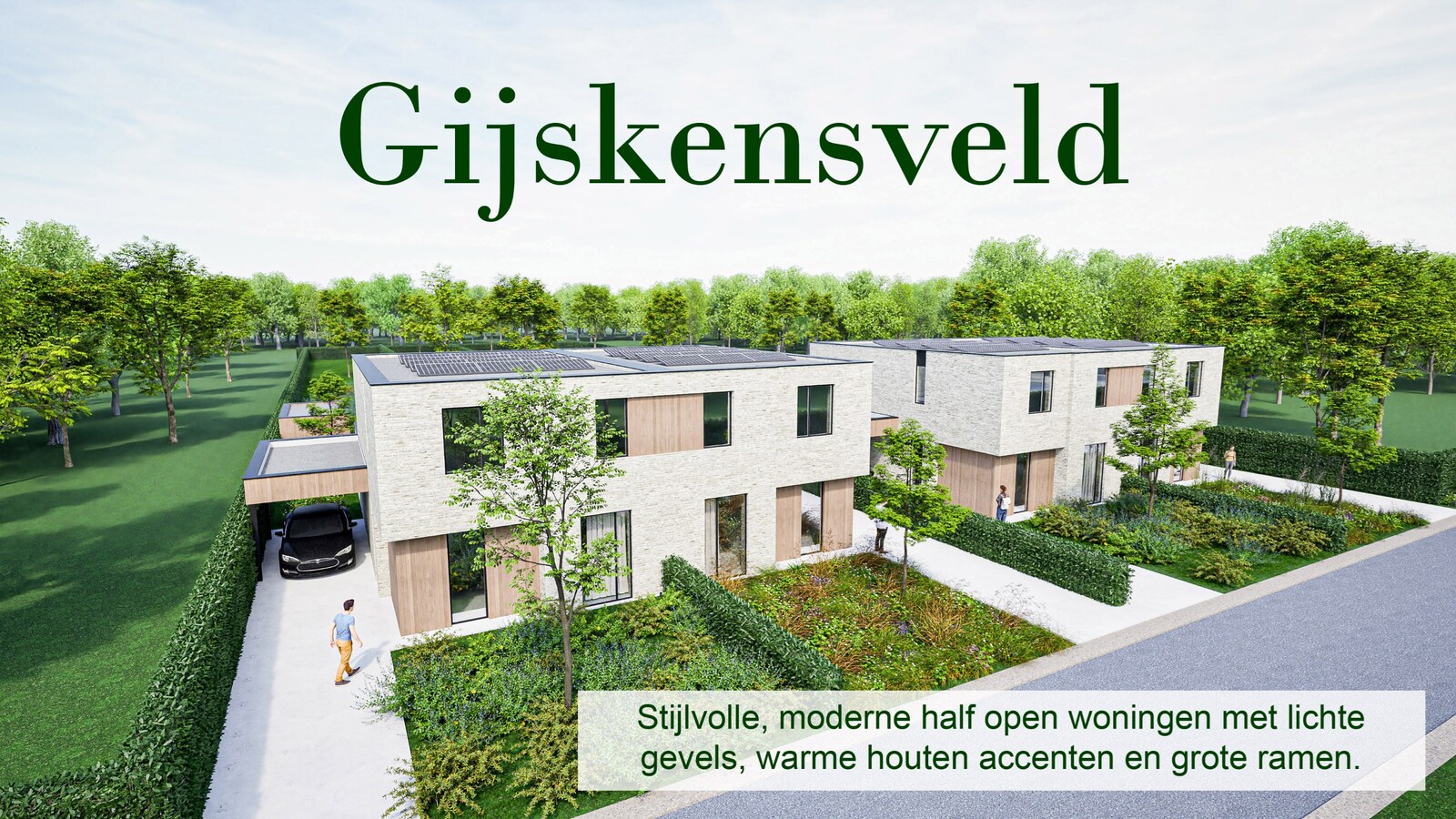 Schitterend gelegen nieuwbouw woning met 4 slaapkamers 