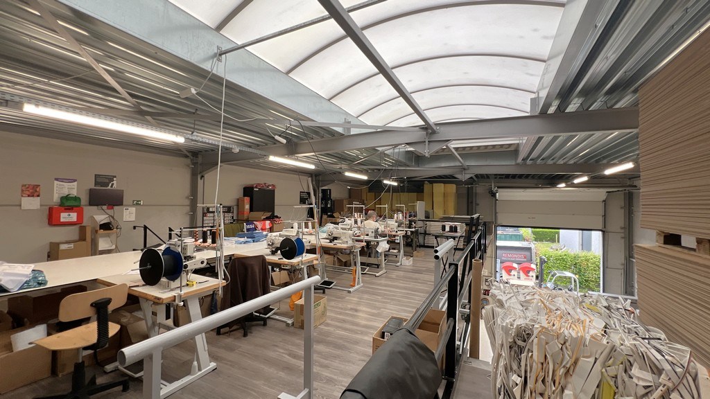 Magazijnen te huur in Business Park De Molenkouter te Sint-Lievens-Houtem