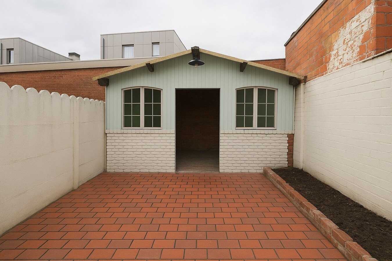 Te koop: Instapklare woning met optie tot drie slaapkamers, zuid gerichte stadstuin én EPC label B in het hart van Sint-Niklaas! 