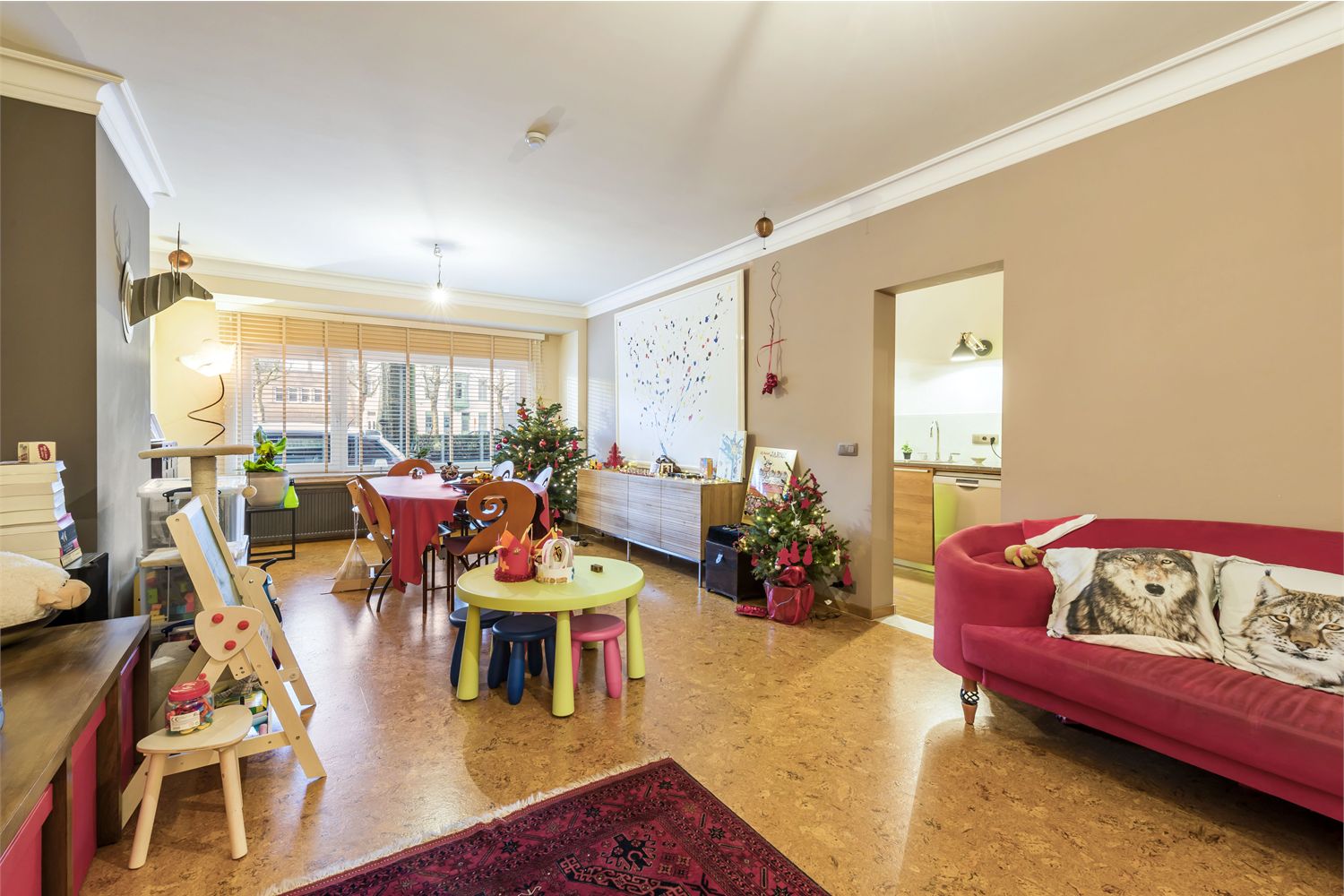 Ruim appartement op toplocatie 