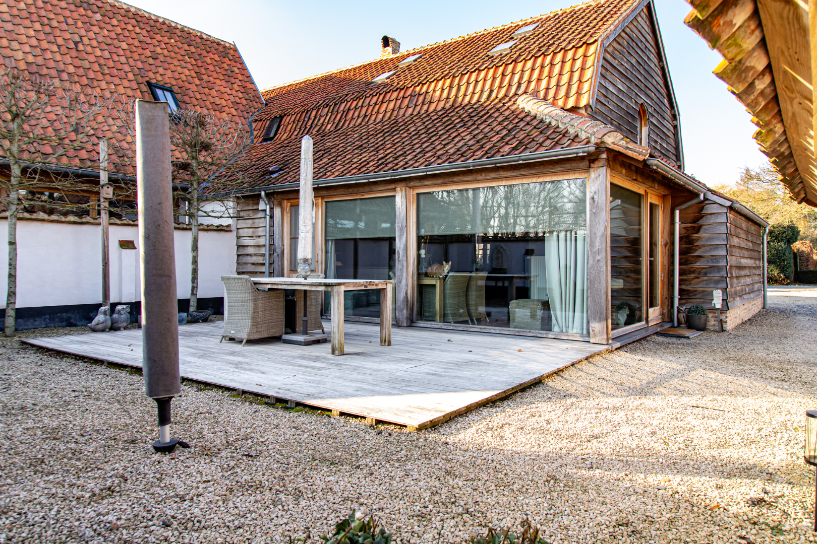 Karaktervolle woning op 426m² rustig gelegen te Maldegem 