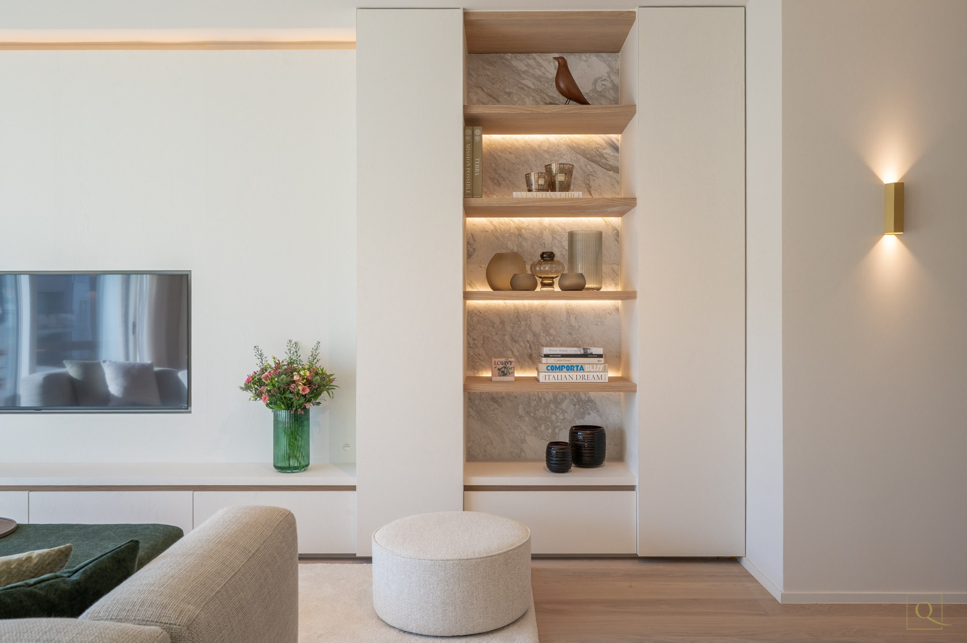 Prachtig gerenoveerd 3-SLPK-appartement nabij de Zeedijk 