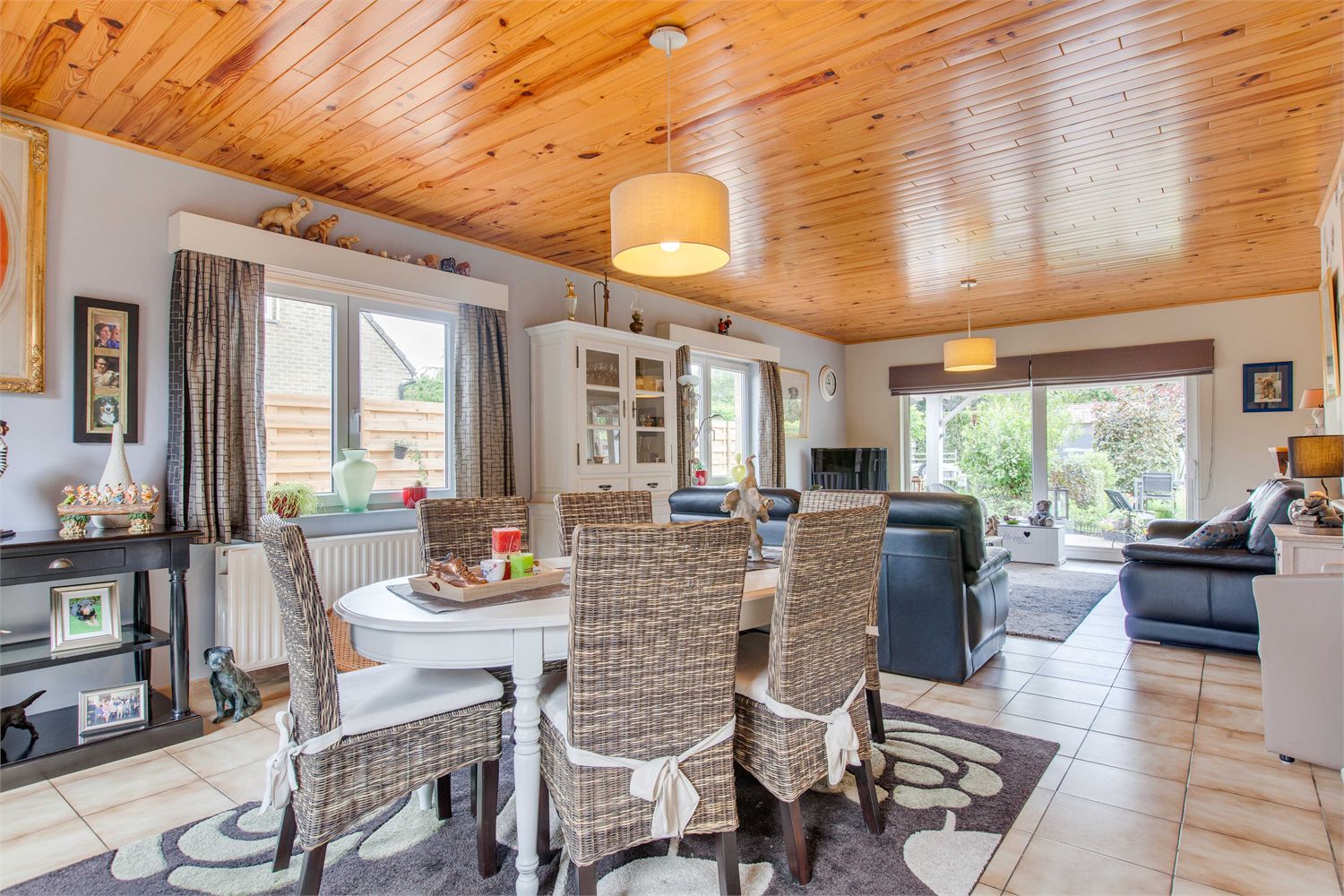 Luxueuze woonst met adembenemende tuin 