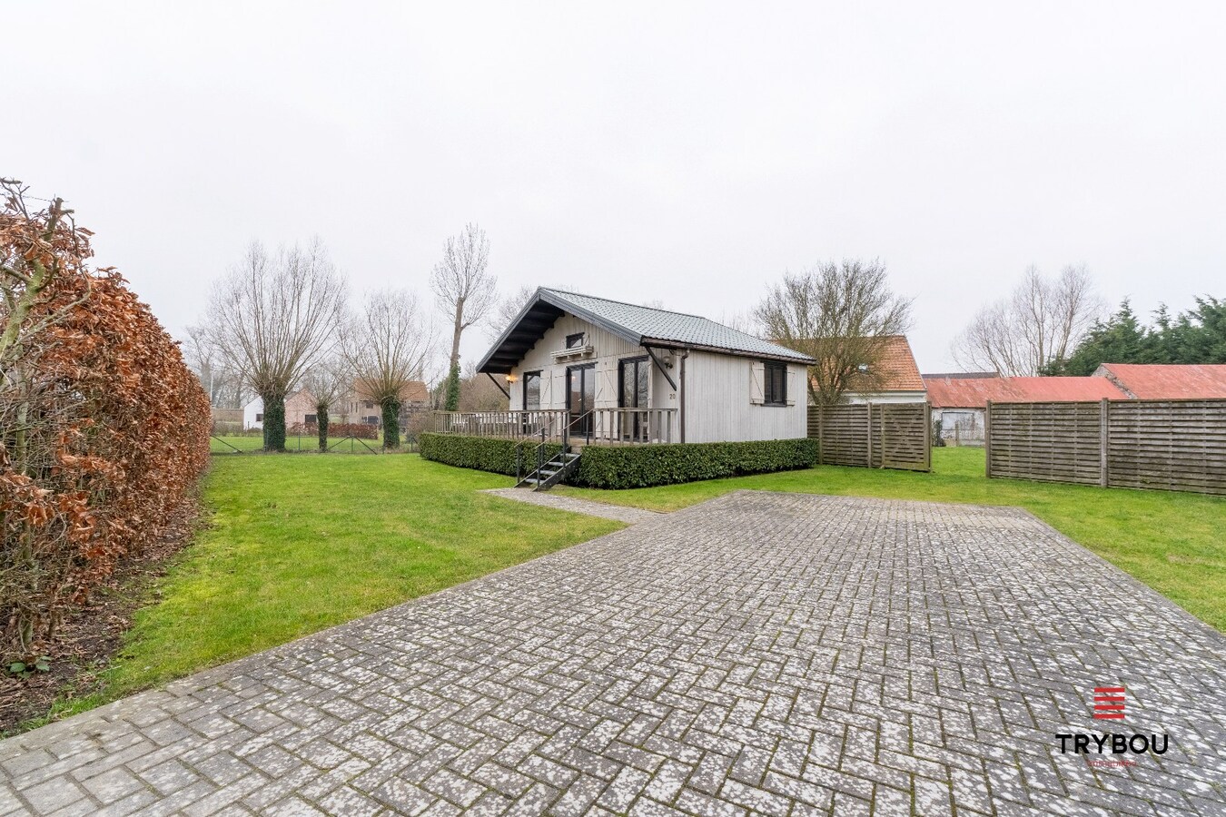 Rustig gelegen vakantiewoning in het pittoreske Lo-Reninge 