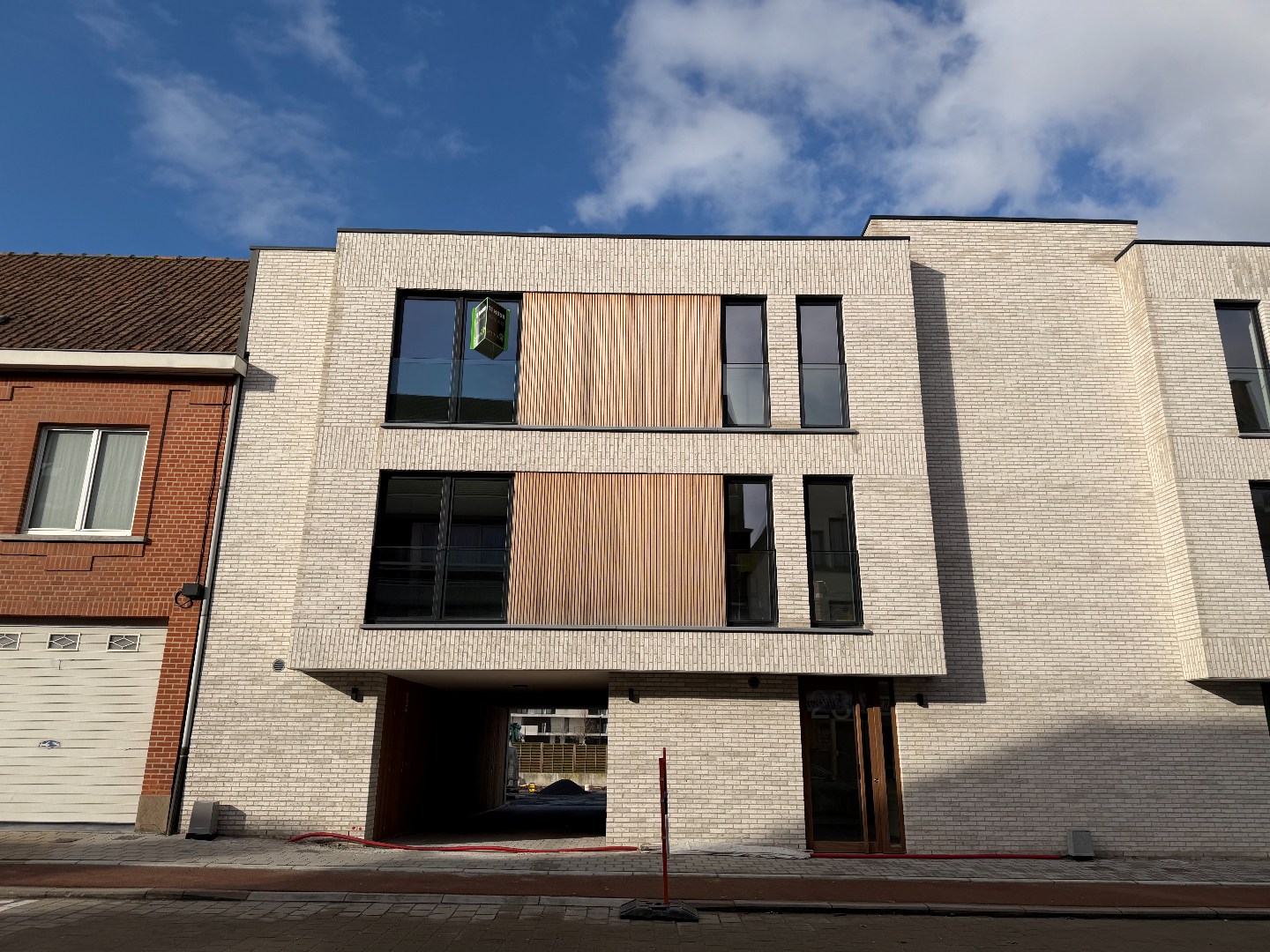 Nieuwbouwappartement met 2 slaapkamers te huur – Aloise Biebuyckstraat 23/21, Waregem 