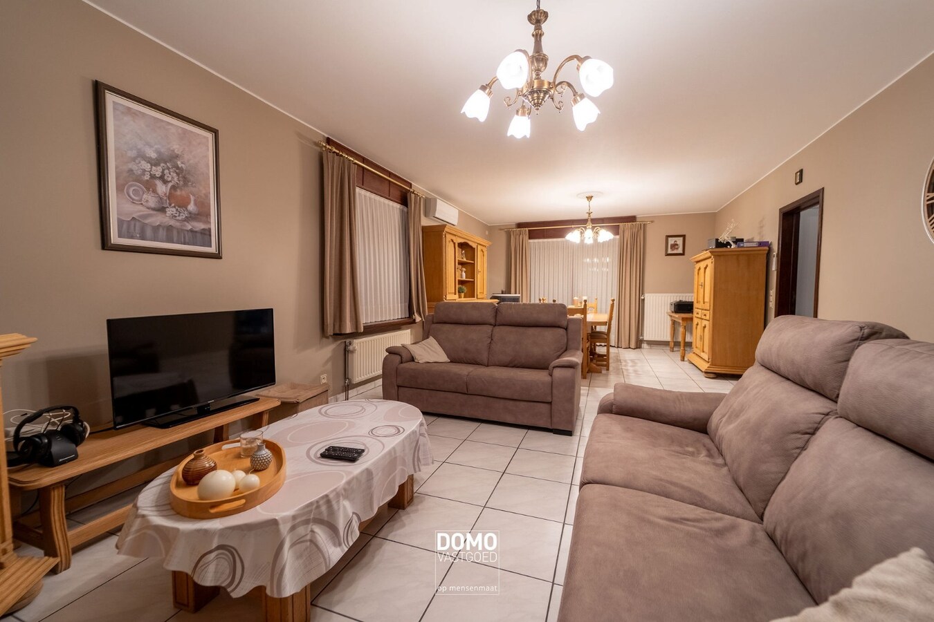 Instapklare en goed onderhouden gezinswoning te koop - EPC: D - Bewoonbare oppervlakte: 208m² 