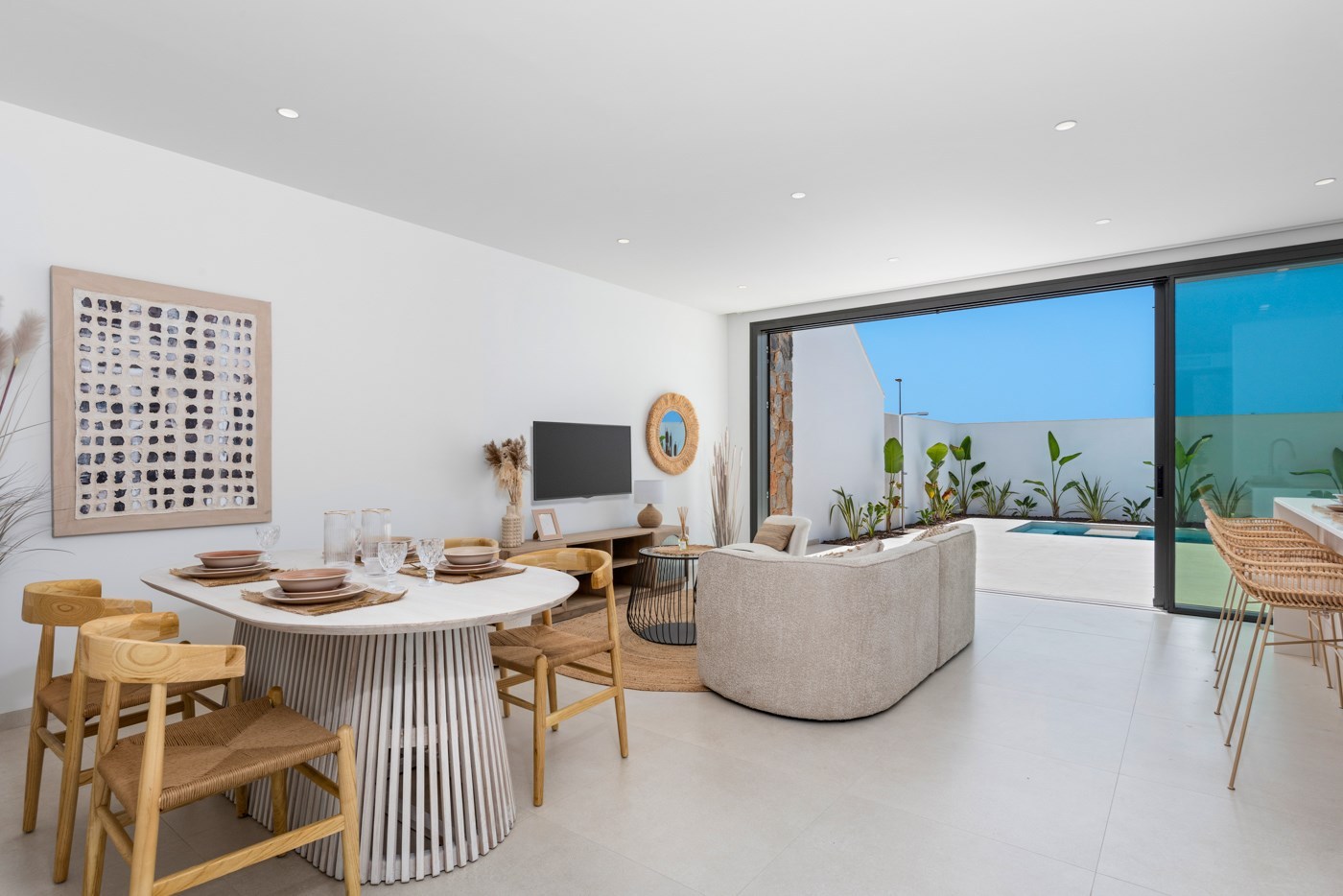 Zeer kwaliteitsvolle nieuwbouw villas aan La Serena Golf - Los Alcazares - Murcia 