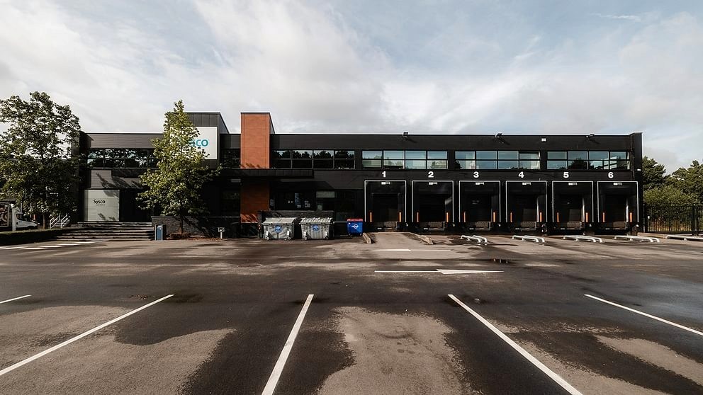 Magazijn en kantoor te huur op logistieke site te Bornem