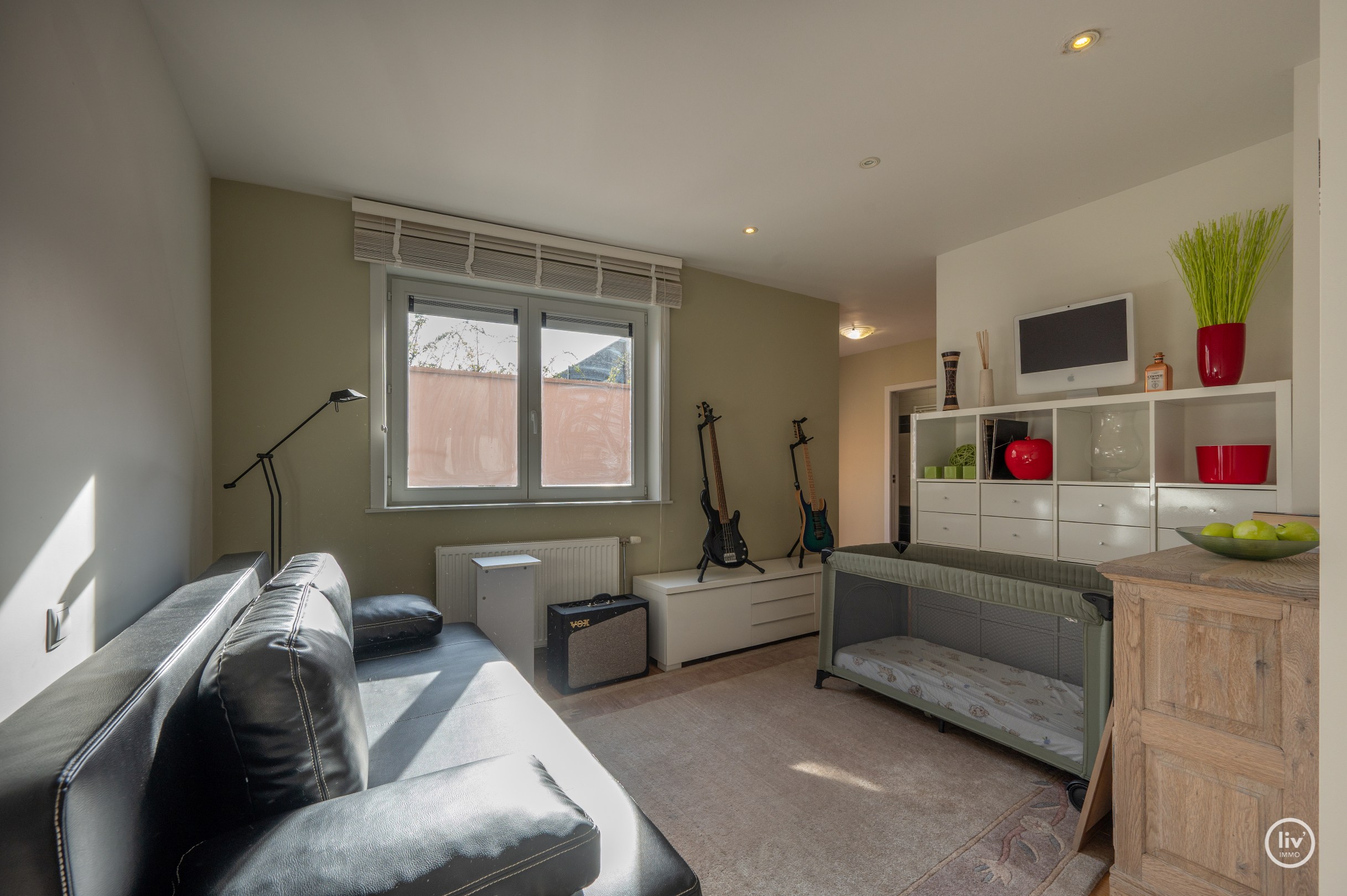 Verzorgd appartement op een topligging in de gegeerde Meerlaan te Knokke. 