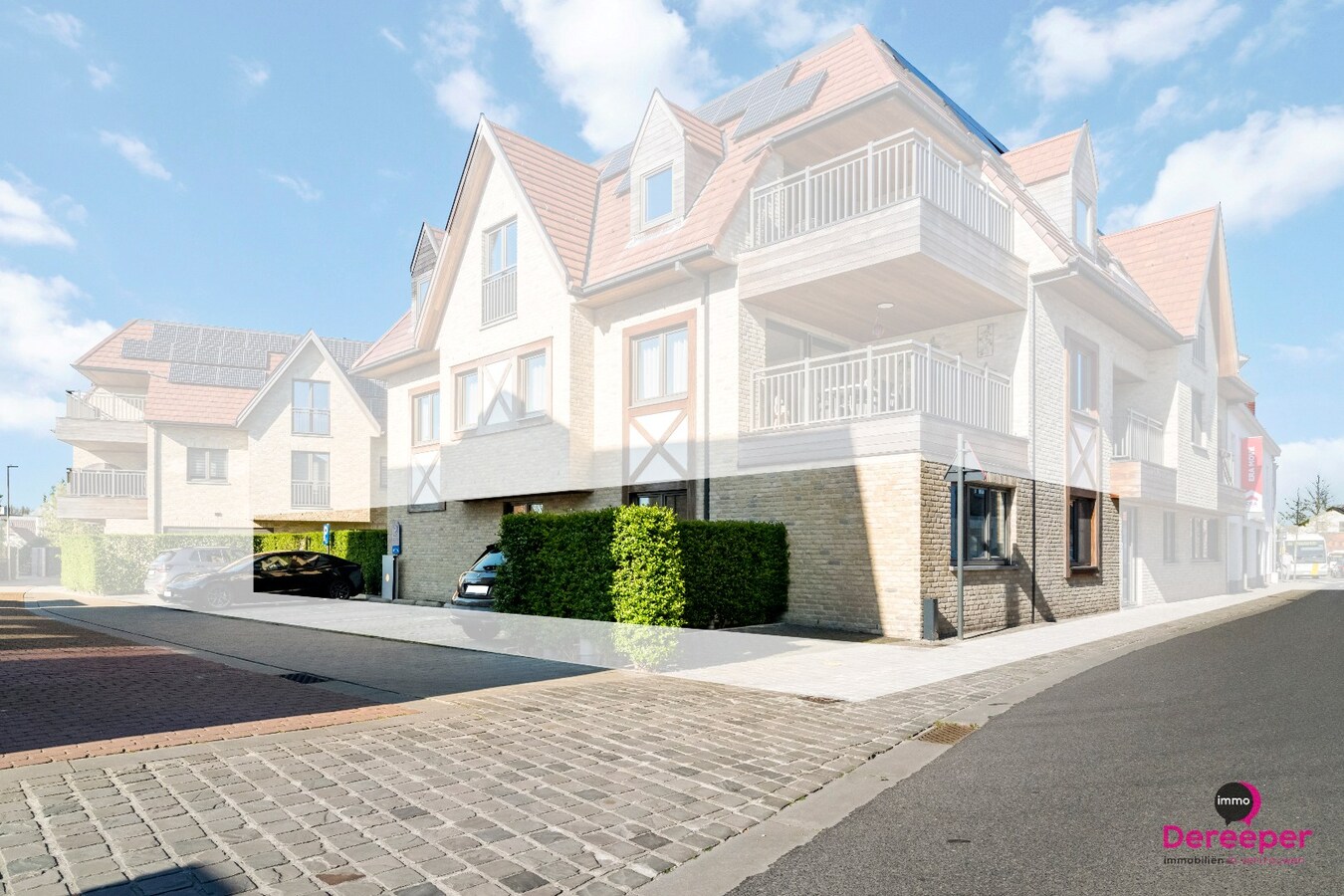 Te koop - Benedenwoning - Jabbeke