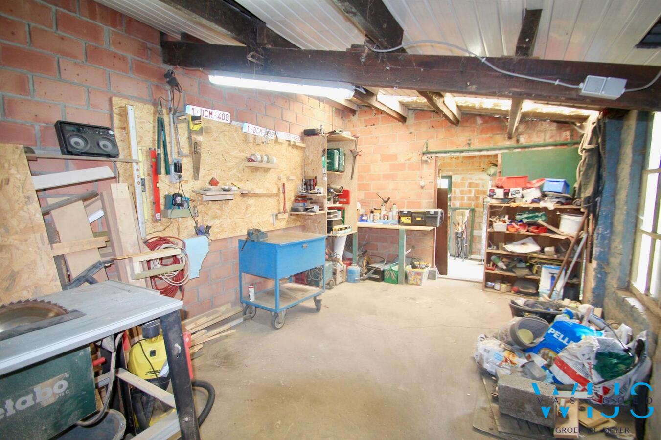 Tof volwaardig woonhuis op een mooi perceel in ERTVELDE RIEME ! 