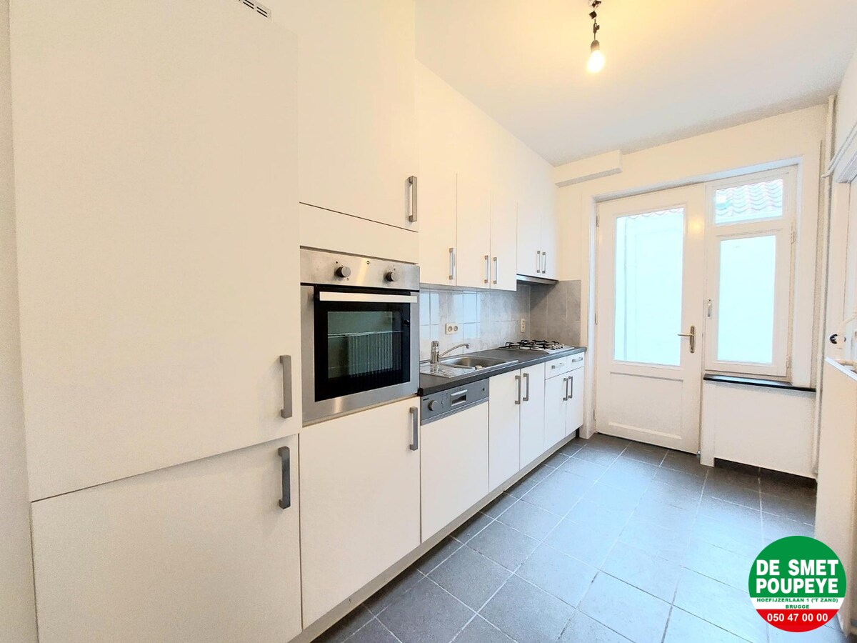 Mooi gelegen stadswoning aan de reien 