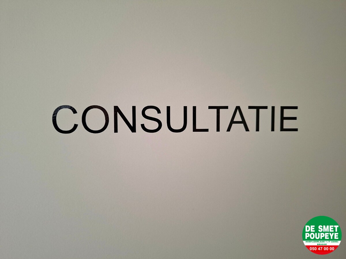 Praktijk en/of kantoorruimte 