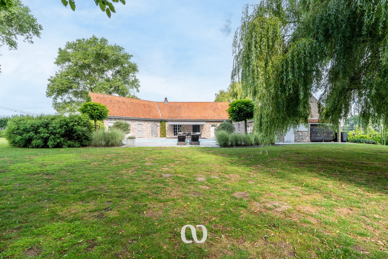 Unieke landelijke hoeve met zwembad en volledige privacy 