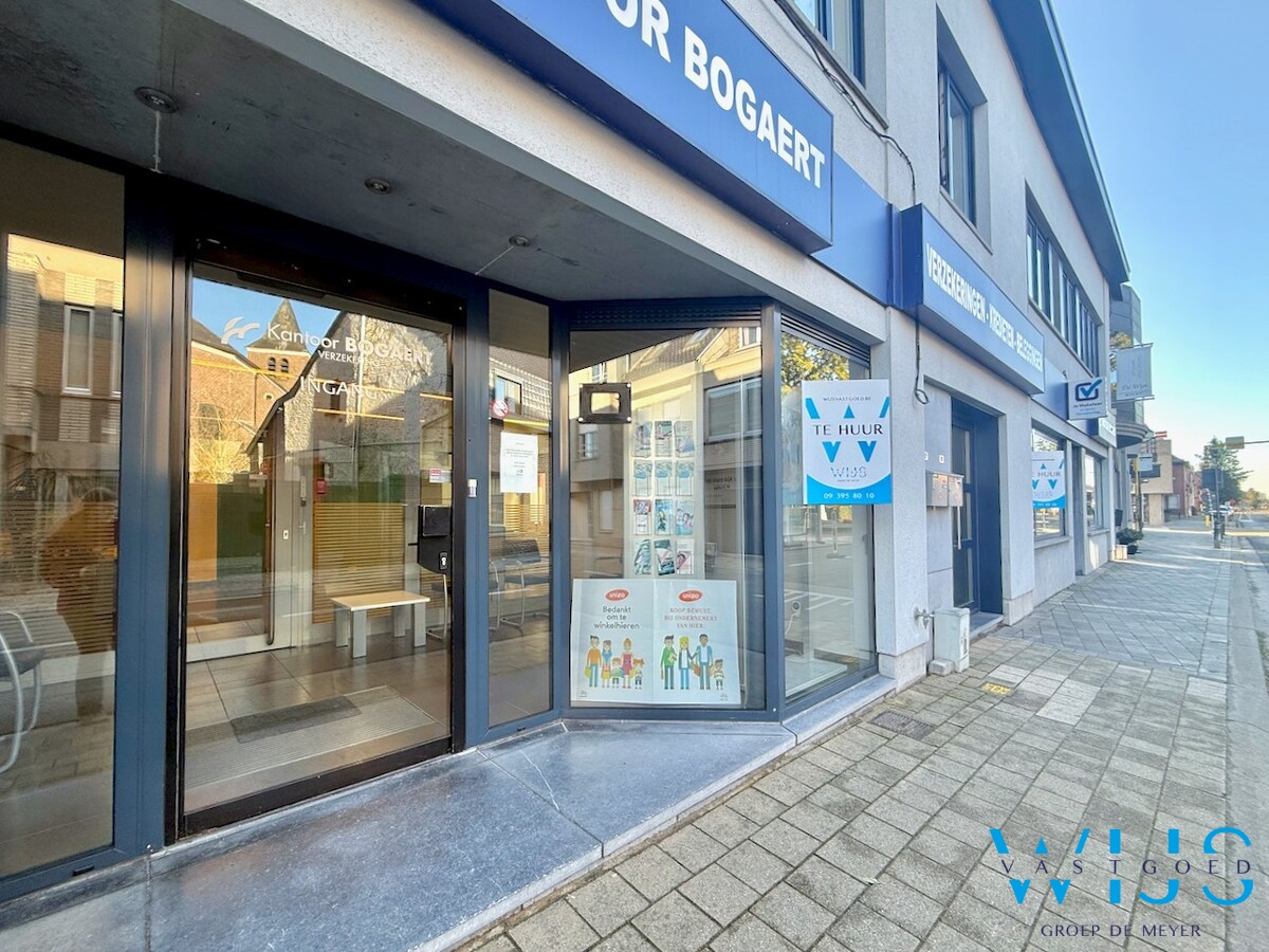 Te huur commercieel kantoor - Assenede