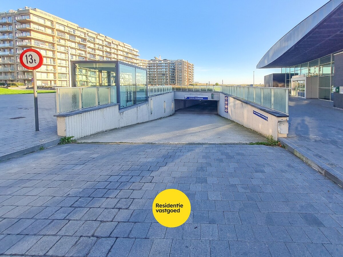 Te koop | Met Optie / reservatie garage - Nieuwpoort