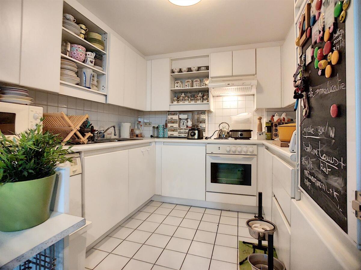 Knap duplexappartement/penthouse met zonneterras - Heist 